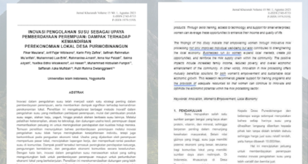 Pendanaan PPK Ormawa