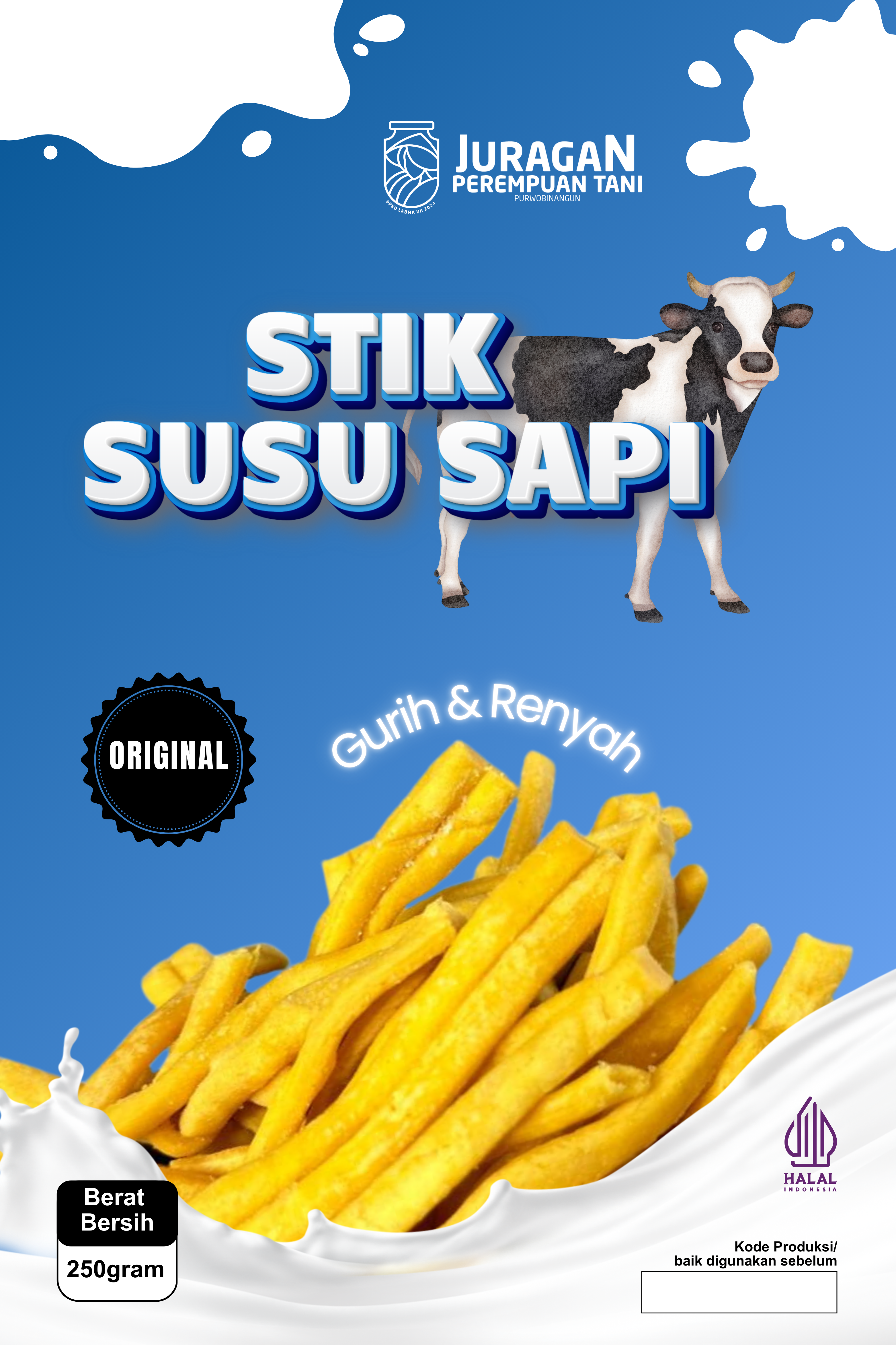 Stik Susu Sapi Original